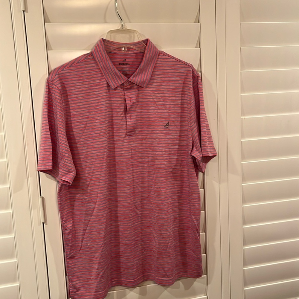 Men’s polo shirt, performance material, super lightweight!